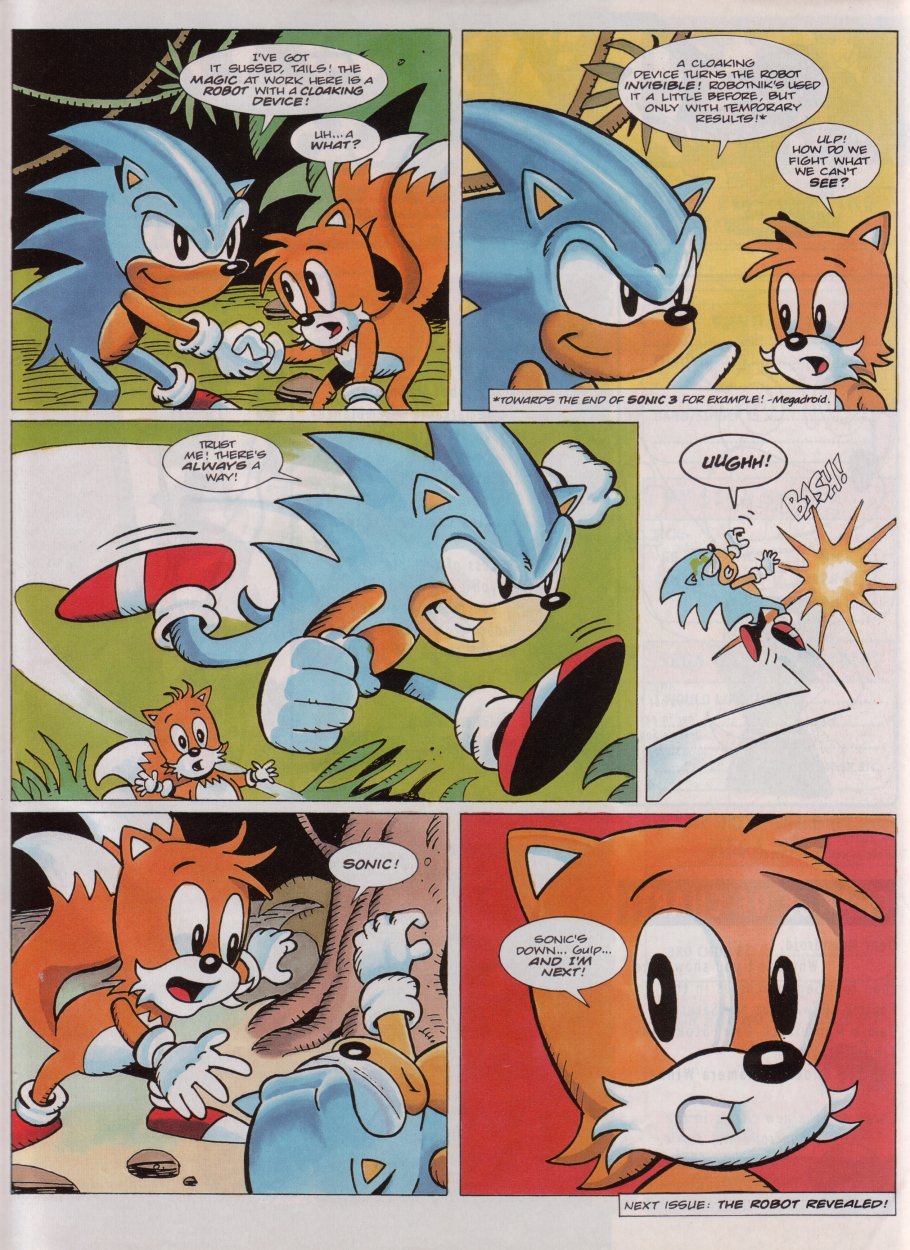 Sonic - The Comic Issue No. 077 Page 29